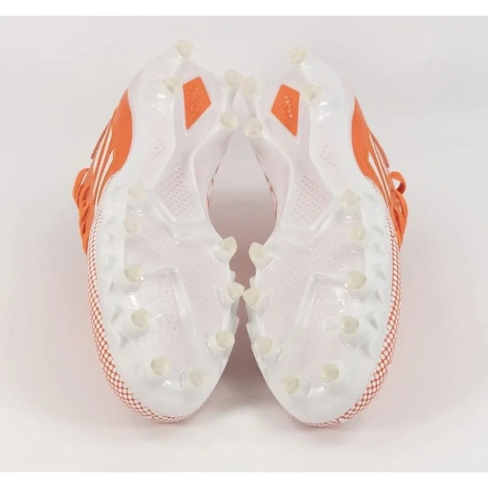 Adidas Freak 22 'Team Orange‎ White' H03637 Football Cleats size 12.5